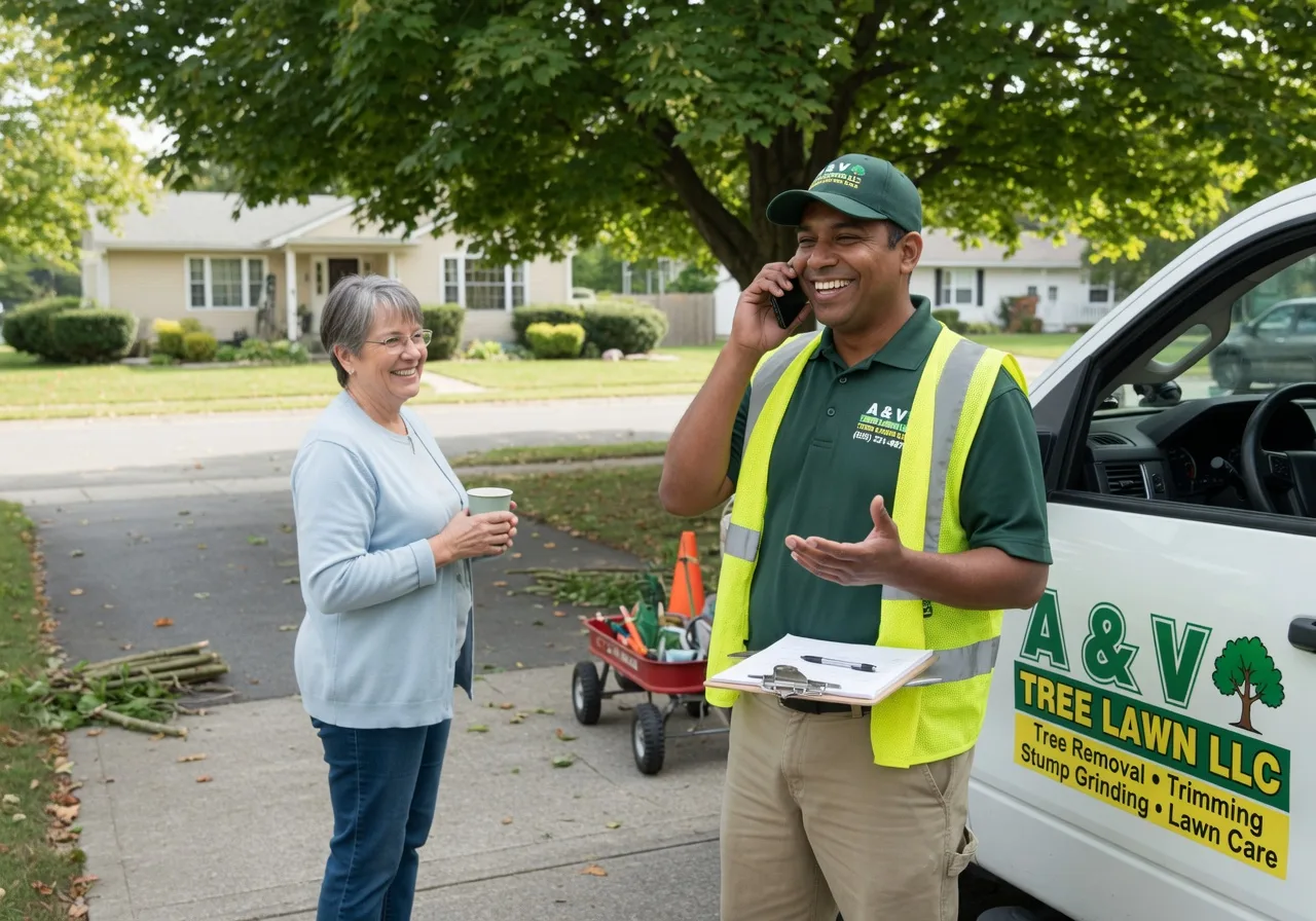 Tree Service Nallen, WV FAQs