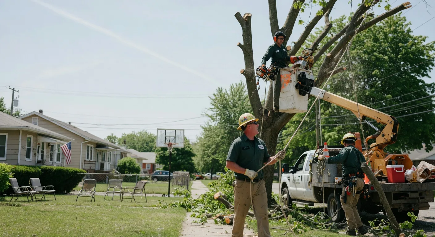 Tree Service in Nallen, WV near me